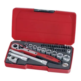 Tengtools 3/8 Inch Socket Wrench Set (ARM751125)