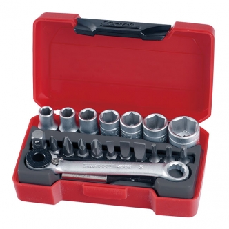 Tengtools 1/4 Inch Socket And Bits Set (ARM590125)