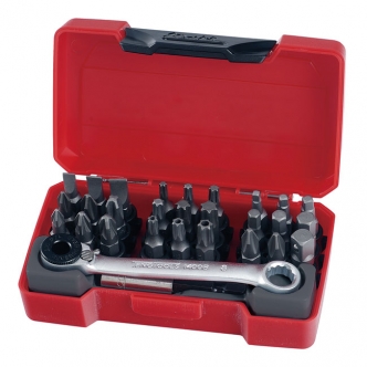 Tengtools Racheting Bits Driver Set (ARM770125)