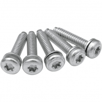 Drag Specialties EFI Mount Screws For 2007-2022 XL (5-Pack) (2401-0742) (Repl. OEM 1081A)