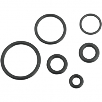 Drag Specialties O-Ring Kit For EFI Fuel Line (0706-0209) 