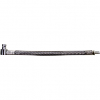 Goodridge Clear Fuel Line For 2007-2022 XL Sportster (Except XL1200V, XL1200X Models) (HDFL-004EFI/CL)