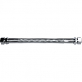 Drag Specialties Fuel Tank Crossover Line Stainless Steel For 00-17 FXS/FLS/FXST/FLST (Except Deuce) Models (0706-0004)