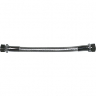 Magnum Crossover Fuel Line For 99-07 FLT/FLHT/FLHR In Stainless Sterling Chromite (0706-0027)