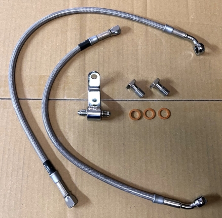 Goodridge 92-96 Chevy Beretta/Corsica / 90-98 Pontiac Grand Am/92-94 Sunbird SS Brake main image 1