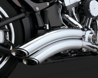 Vance & Hines Rear Header Heat Shield For Super Radius Exhaust (D373HC)