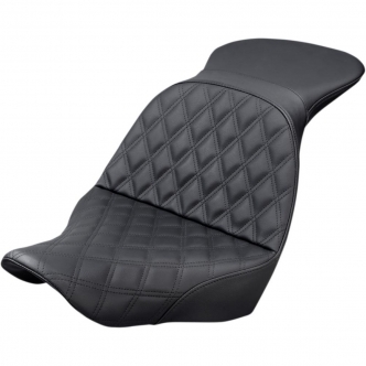 Saddlemen Seat Explorer LS Two-Up Lattice in Black For 2018-2023 FLSB/FXLR Models (818-29-029LS)