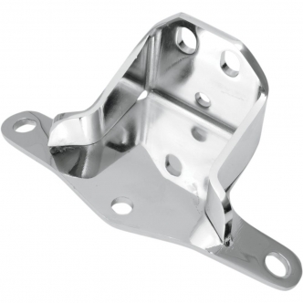 Drag Specialties Top Engine Bracket For 86-94 XL In Chrome (0933-0077) (Repl. OEM 16278-86A/B)
