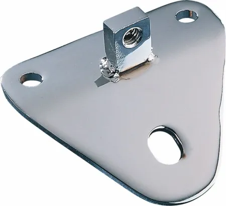 Drag Specialties Front Motor Mount Plate For 99-06 FLT 5-Speed Models In Chrome (DS-243601) (Repl.OEM 47159-79T)