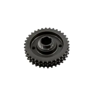 DOSS 34 Tooth Motor Sprocket For 1970-1976 Harley Davidson Sportster Motorcycles (ARM375329)