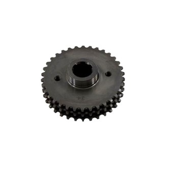 DOSS 34 Tooth Motor Sprocket For 1977-1990 Harley Davidson Sportster Motorcycles (ARM475329)