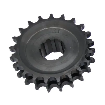 Evolution Industries 21 Tooth Power Drive Solid Steel Motor Sprocket For 1984-2006 Big Twin Motorcycles (Excludes 2006 Dyna) (EV1012-1078)