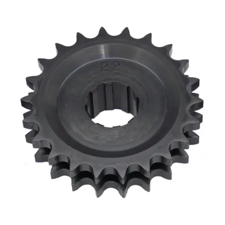 Evolution Industries 22 Tooth Power Drive Solid Steel Motor Sprocket For 1984-2006 Big Twin Motorcycles (Excludes 2006 Dyna) (EV1012-1079)