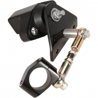 Custom Cycle Engineering Front Motor Mount For 06-17 Dyna FXD/FXDWG Models In Black (0933-0124)