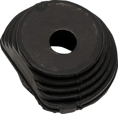 Drag Specialties Rear Motor Mounts ISO For 09-16 FLHT/FLHR/FLTR/FLHX In Black (0933-0134)