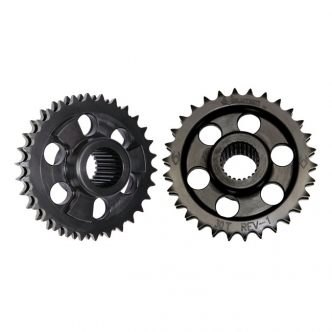 Evolution Industries Solid 30 Tooth Motor Sprocket & Chain Kit For 2011-2016 Softail & Dyna Motorcycles (ARM630255)