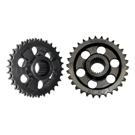 Evolution Industries Solid 30 Tooth Motor Sprocket & Chain Kit For 2011-2016 Softail & Dyna Motorcycles (EV1012-1221)