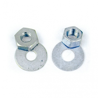 BDL Front Pulley Nut, Hex, Tapered Shaft For 1937-1954 Big Twin & 1937-1948 74/80 Flatheads (ARM165815)