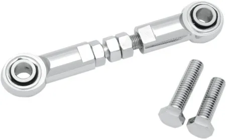 Drag Specialties Motor Mount Stabilizer For 99-08 FLHT In Chrome (0933-0075)