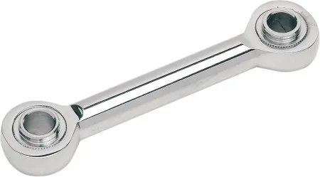 Drag Specialties Motor Mount Link For 04-19 XL In Chrome (0933-0013) (Repl. OEM 16232-04)