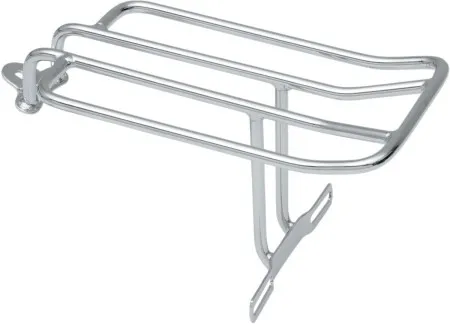 Drag Specialties Fender Luggage Rack For 06-17 FLSTC In Chrome (1510-0157)