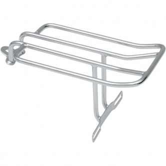 Drag Specialties Fender Luggage Rack For 06-17 FLSTC In Chrome (1510-0157)