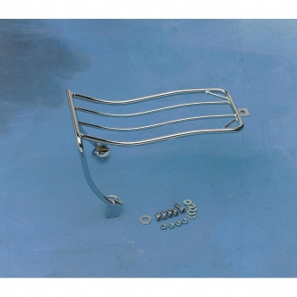 Drag Specialties Bobtail Fender Luggage Rack For 00-05 FXST (Except FXSTD) In Chrome (DS-720016)