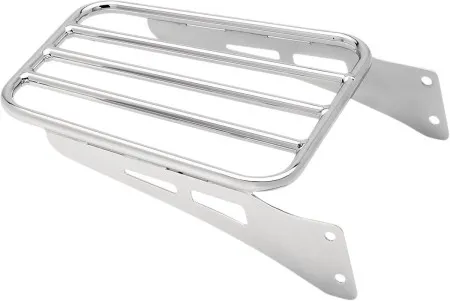 Cobra Tube-Style Luggage Rack For Cobra Sissy Bars In Chrome (02-3500)