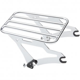 Cobra Detachable Luggage Rack For 09-17 FLHR/FLT/FLHT/FLTR/FLHX In Chrome (602-2500)