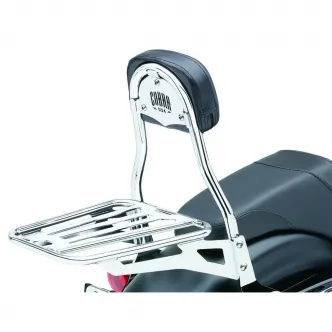 Cobra Detachale Luggage Rack For 07-17 FXST/FLST Models In Chrome (602-3501)