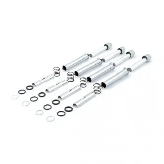 Doss Complete Pushrod Cover Kit For L79-84 Shovel In Chrome (ARM294019)