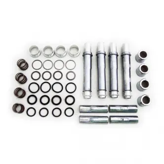 Doss Complete Pushrod Cover Kit For 91-03 XL In Chrome (77334)