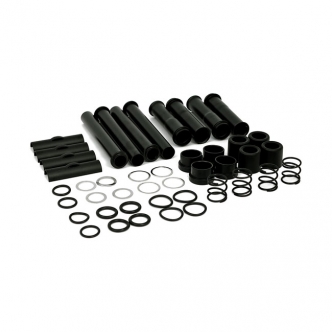 Doss Complete Pushrod Cover Kit For 91-03 XL In Black (ARM401409)