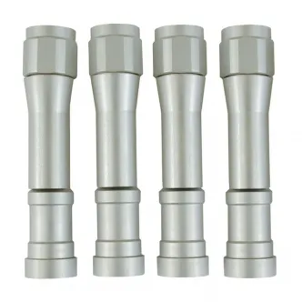 Dippert Aluminium Pushrod Cover Kit For 48-65 Panhead In Silver (DT-001)