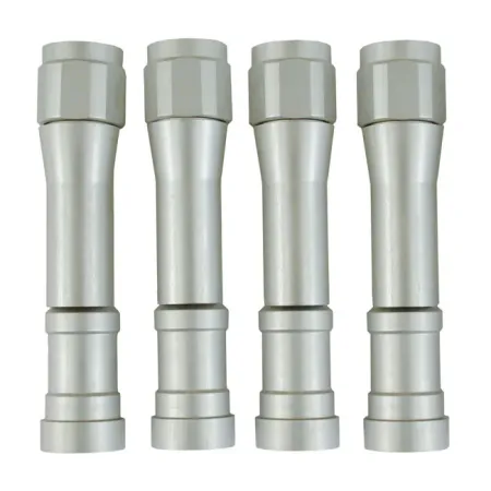 Dippert Aluminium Pushrod Cover Kit For 66-84 Shovel In Silver (DT-004)