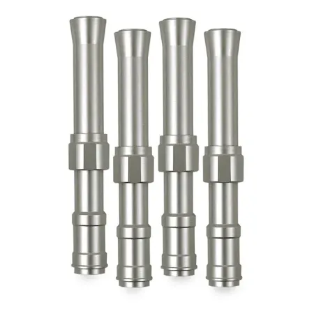Dippert Aluminium Pushrod Cover Kit For 84-99 Evo B.T In Silver (DT-007)