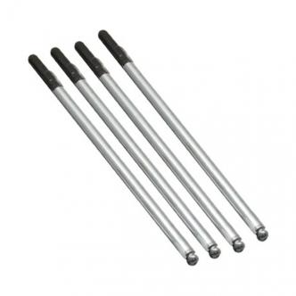 S&S Chrome Moly Adjustable Pushrod Kit .175 Inch Shorter For 1984-1999 Evo B.T. S&S 111 Inch SSW+ & 107 Inch SSW Engines (93-5017)