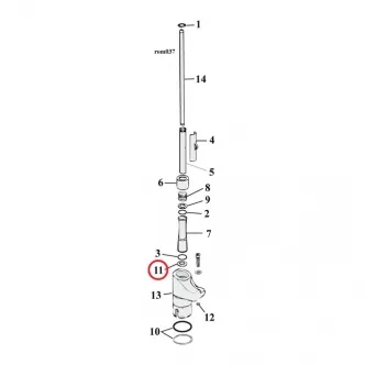 Doss Pushrod Washer Between Pushrod Covers & Tappet Block For 84-99 B.T & 86-90 XL (Pack Of 25) - Replaces 6737 (ARM737699)