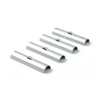 Doss Pushrod Cover Retainers For 40-47 Knuckle & 66-99 B.T In Chrome (ARM538109)