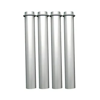 Doss Inner Pushrod Tube Covers For 99-17 TCA/B & 17-23 M8 In Zinc (75629)