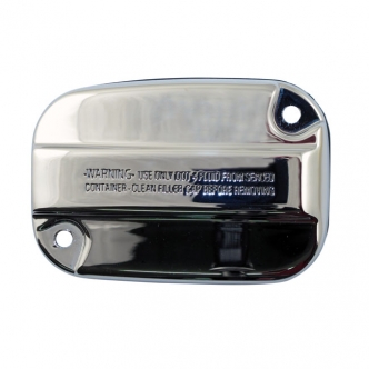 DOSS Brake Master Cylinder Cover In Chrome OEM Style For Harley Davidson 2008-2013 Touring Motorcycles (ARM415049)