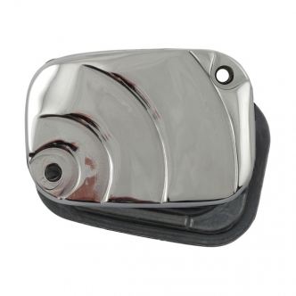 DOSS Brake Master Cylinder Cover In Chrome Rainbow Style For Harley Davidson 2008-2013 Touring Motorcycles (ARM406009)