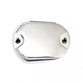 DOSS Chrome Front Hydraulic Brake Master Cylinder Cover For Harley Davidson 2004-2017 Sportster Models (ARM374409)