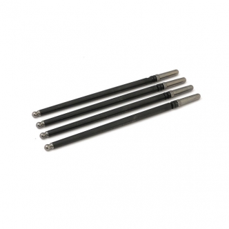 Feuling HP+ Series Adjustable Pushrods 0.095 Inch Wall, Chrome Moly For 1999-2017 TCA/B Models (ARM960665)