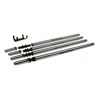 Feuling Fast Install Adjustable Pushrods Chromoly 0.095 Inch Wall Thickness, Installs Without Rocker Box Removal For 1984-1999 B.T. (Excluding Twin Cam) Models (ARM370665)