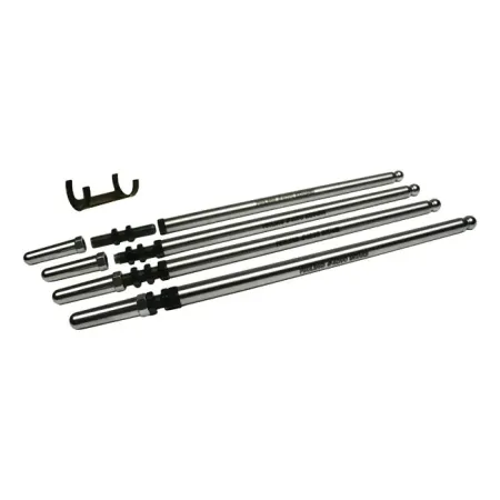 Feuling Fast Install Adjustable Pushrods Chromoly 0.095 Inch Wall Thickness, Installs Without Rocker Box Removal For 1984-1999 B.T. (Excluding Twin Cam) Models (4091)