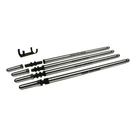 Feuling Fast Install Adjustable Pushrods Chromoly 0.095 Inch Wall Thickness, Installs Without Rocker Box Removal For 1999-2017 TCA/B Models (4096)