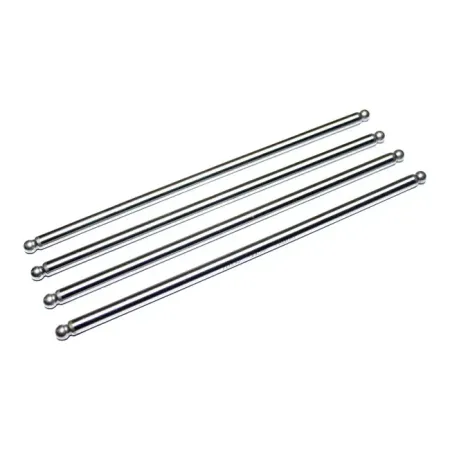 Feuling HP+ Series Adjustable Pushrods 0.065 Inch Wall, Chromoly, Non-Adjustable, -0.40 Inch Under Stock Length Intake 10.706 Inch & Exhaust 10.760 Inch Long For 1991-2003 XL Models (4085)