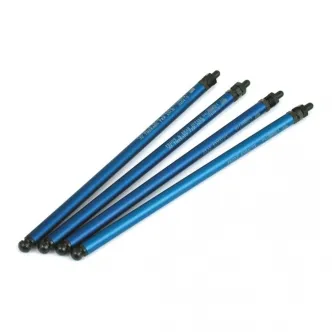 Jims Slim Jims Aluminium Pushrod Kit For 1953-1965 Panhead With Hydraulic Units Only (2404)