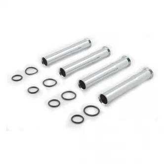 Doss Lower Pushrod Cover Kit For L79-84 B.T (Excl. Evolution) In Chrome (01-008)